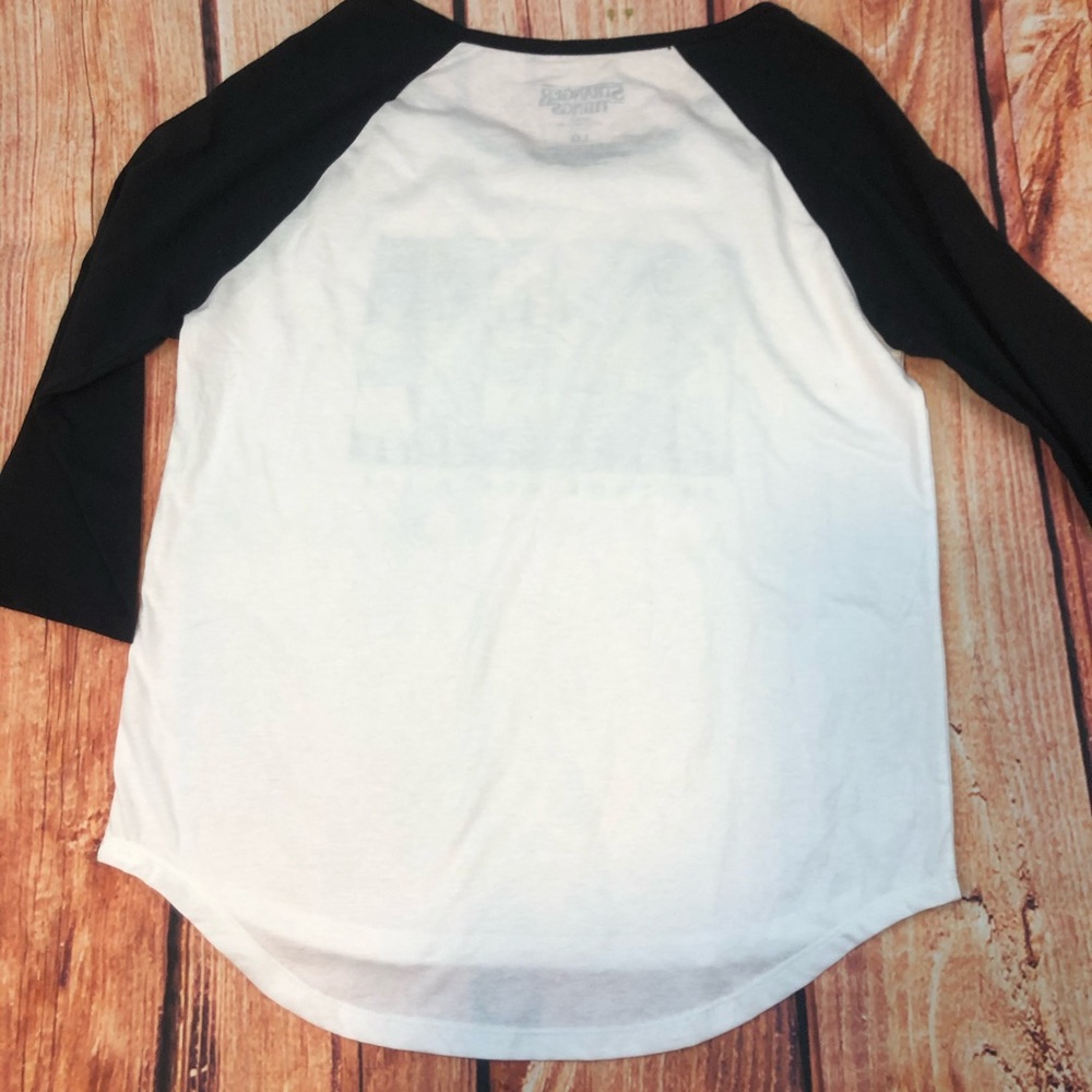 Stranger Things Raglan Tee - image 5